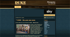 Desktop Screenshot of duke-berlin.com