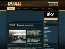 Tablet Screenshot of duke-berlin.com